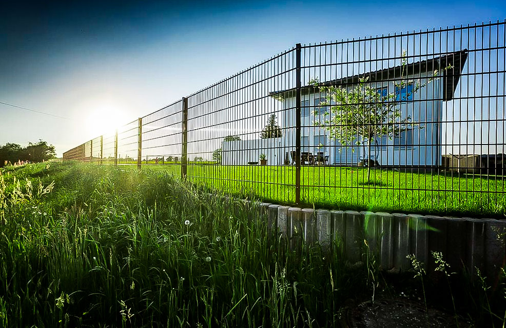 Doppelstabmattenzäune