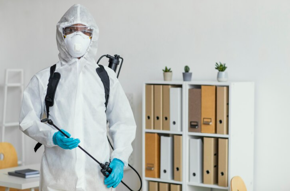 Wie ein Schädlingsbekämpfer Ihr Zuhause Schutz bietet